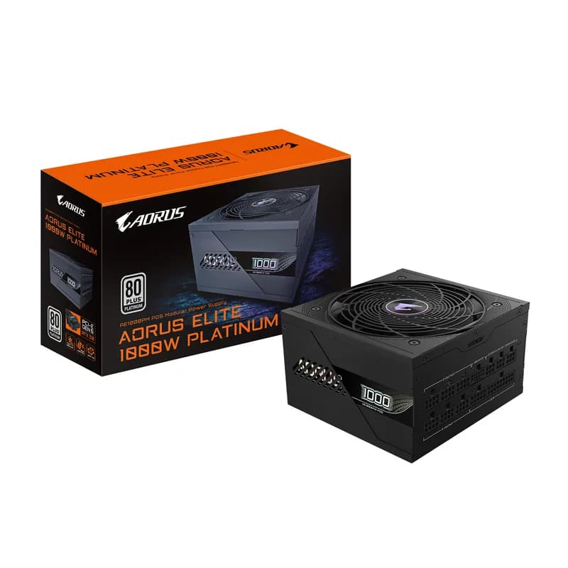 1000W GIGABYTE AORUS ELITE AE1000PM PG5 80+ Platinum
