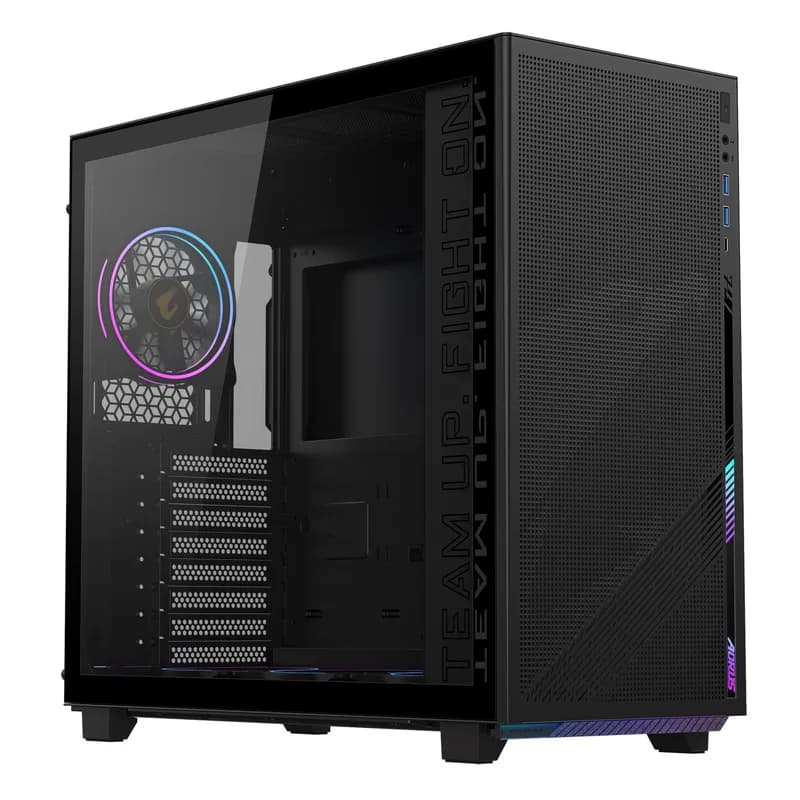 Midi GIGABYTE GB-AC400G Black