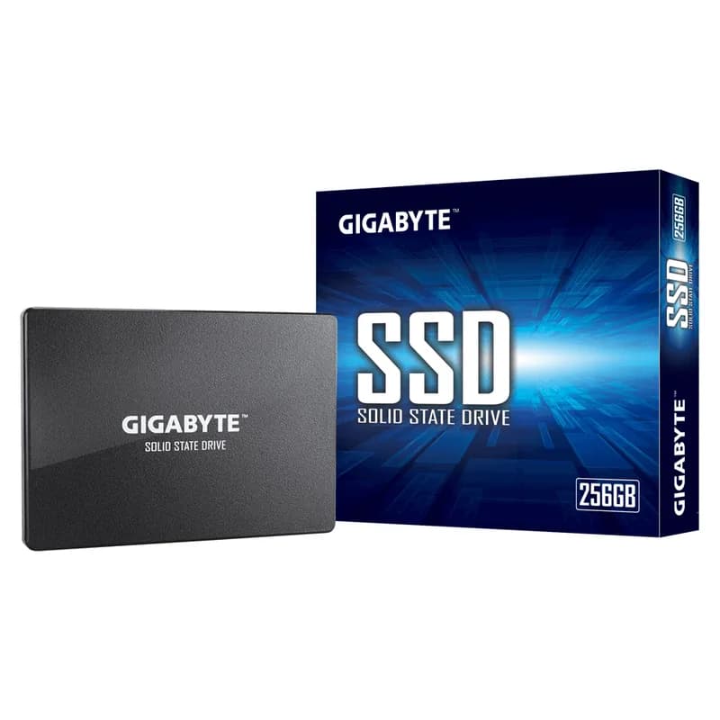 GIGABYTE 256GB 6,35cm 2,5Zoll SSD SATA3
