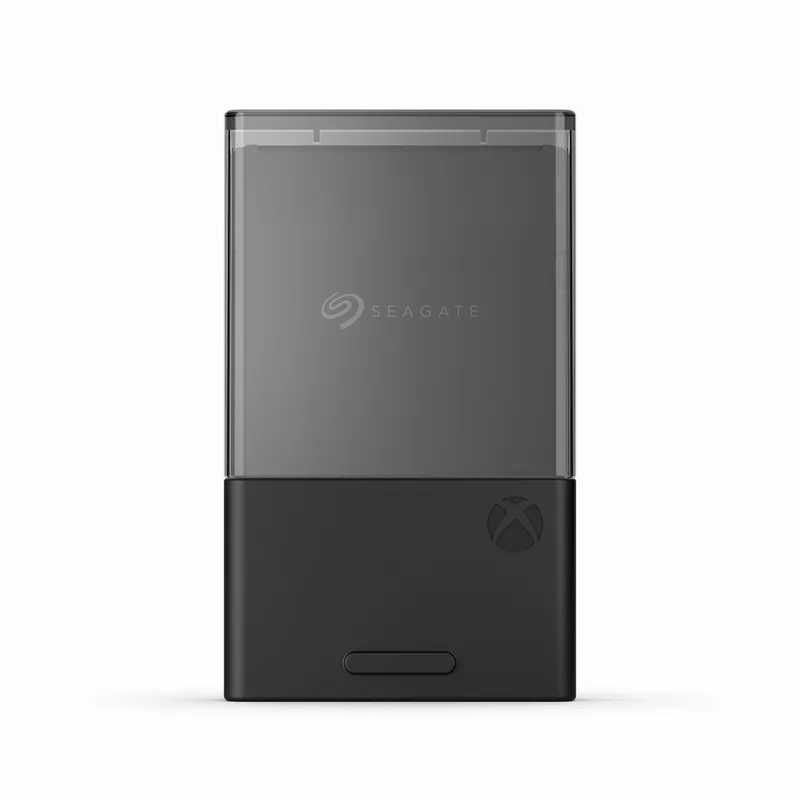 SEAGATE 1TB Expansion Card pour Xbox Series X/S 6,4cm 2,5Zoll Compatible avec l'architecture XBOX Velocity Noir