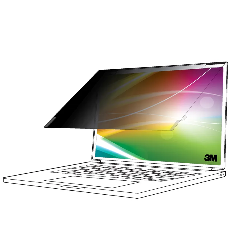 3M Filtre de confidentialité pour 14" Full Screen Notebooks 16:10