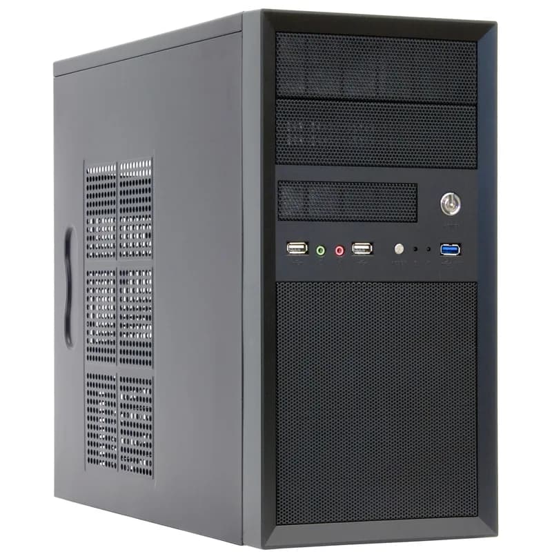 Mini Chieftec Mesh CT-01B-OP