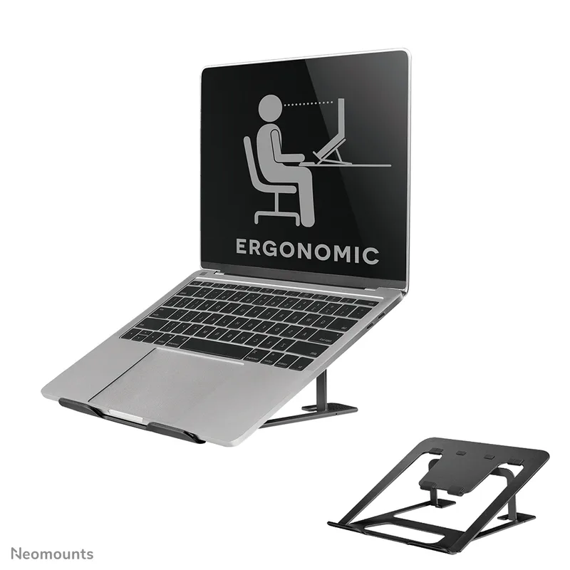 Porte-ordinateur portable Neomount, pliable, 5KG NSLS085BLACK