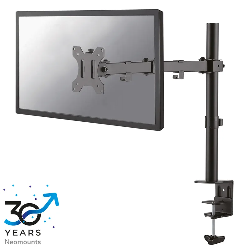 Neomounts FPMA-D550BLACK Support de bureau pour les écrans plats jusqu'à 32" - Noir