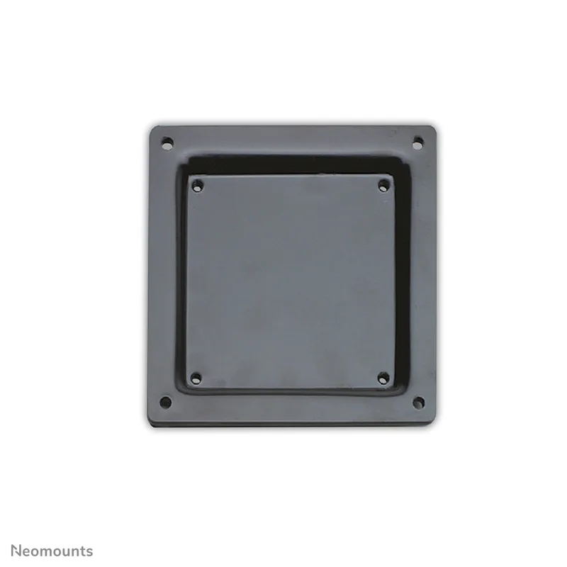 Panneau d'adaptateur Vesa vous agrandit VESA 75x75 à VESA 100x100 mm 25KG FPMA-VESA100 Neomounts