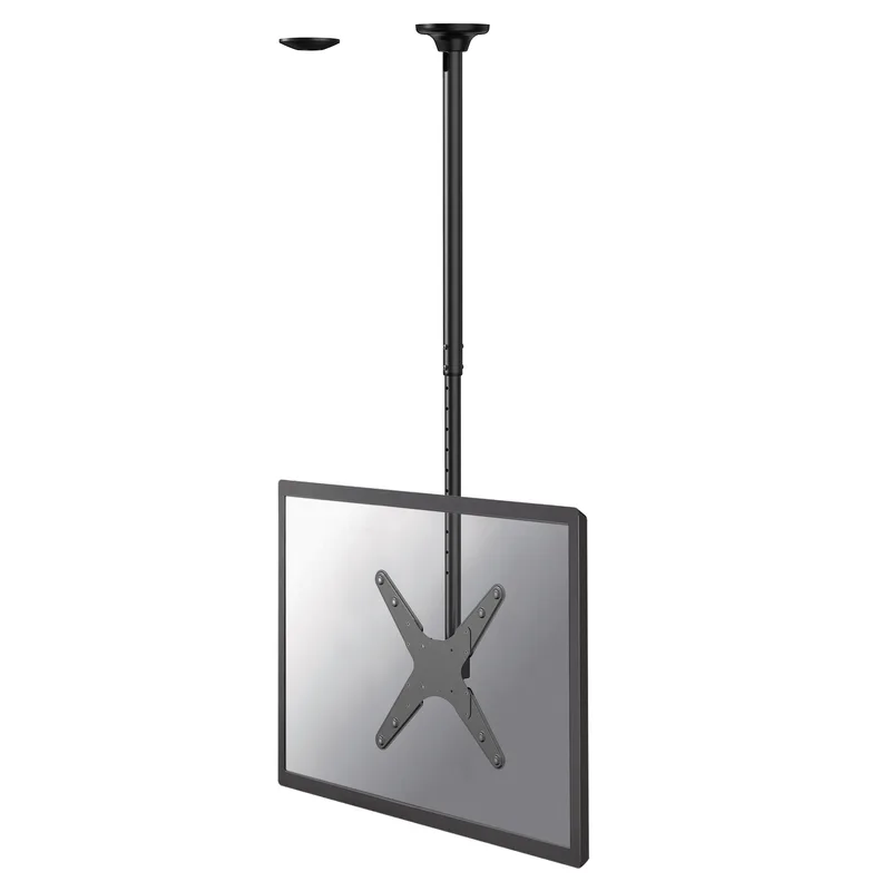 Support de plafond Neomount pour écrans plats/TV jusqu'à 75" 50KG FPMA-C340BLACK