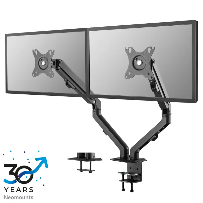Neomounts FPMA-D650DBLACK Support de bureau - pour 27" - Noir