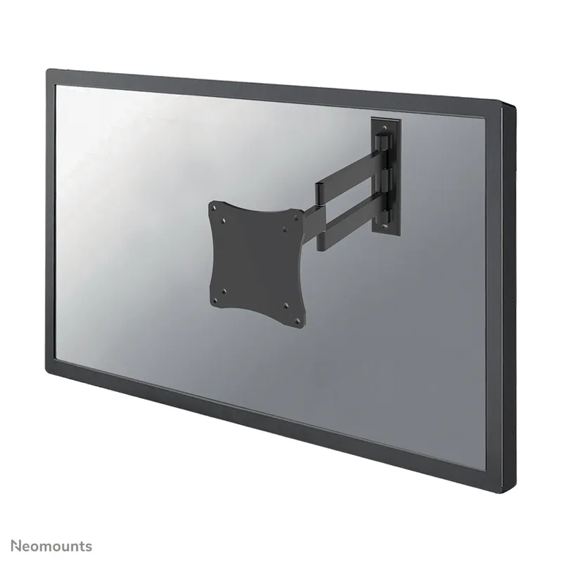 Neomounts FPMA-W830BLACK Support mural avec trois points de rotation pour les écrans plats jusqu'à 27" (69 cm)