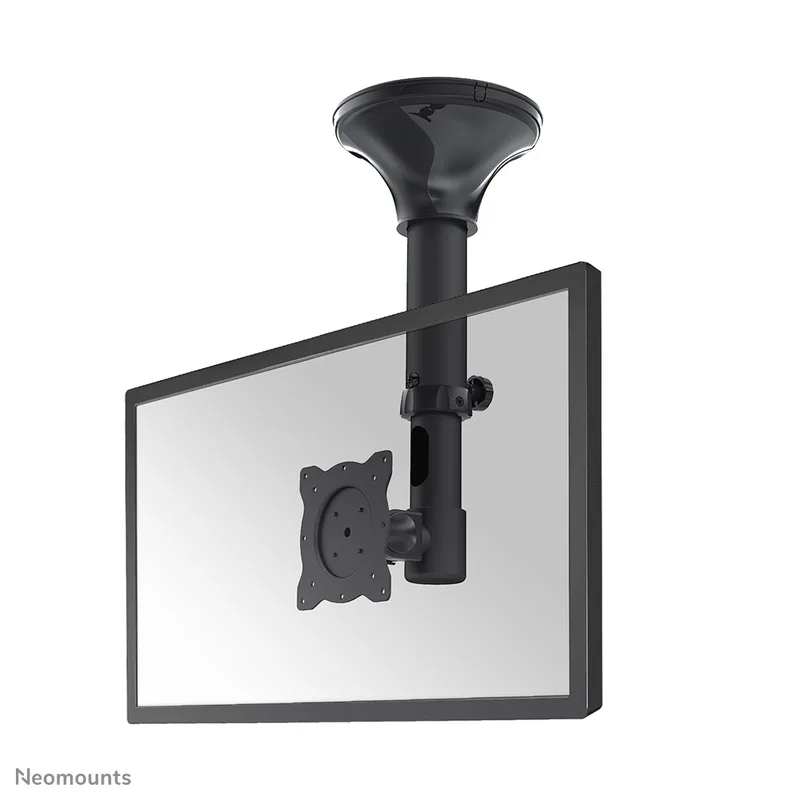 Support de plafond pour écrans plats/TV jusqu'à 30" (76 cm) 12KG FPMA-C025BLACK Neomounts