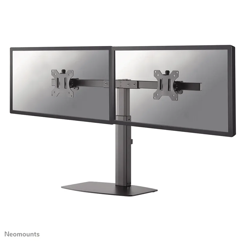 Neomounts FPMA-D865DBLACK Support de bureau pour deux écrans plats jusqu'à 27" (69 cm)