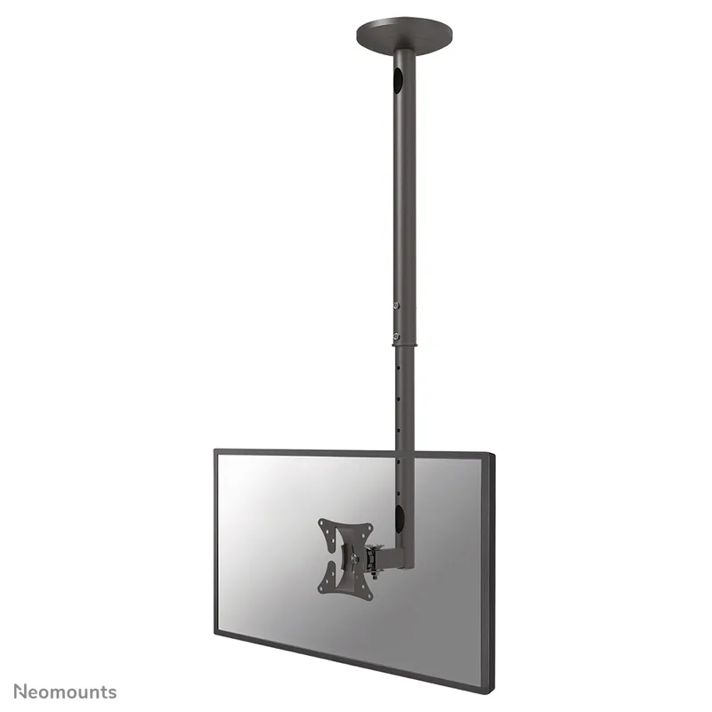 Support de plafond Neomount pour écrans plats/TV jusqu'à 30" (76 cm) 20KG FPMA-C050BLACK