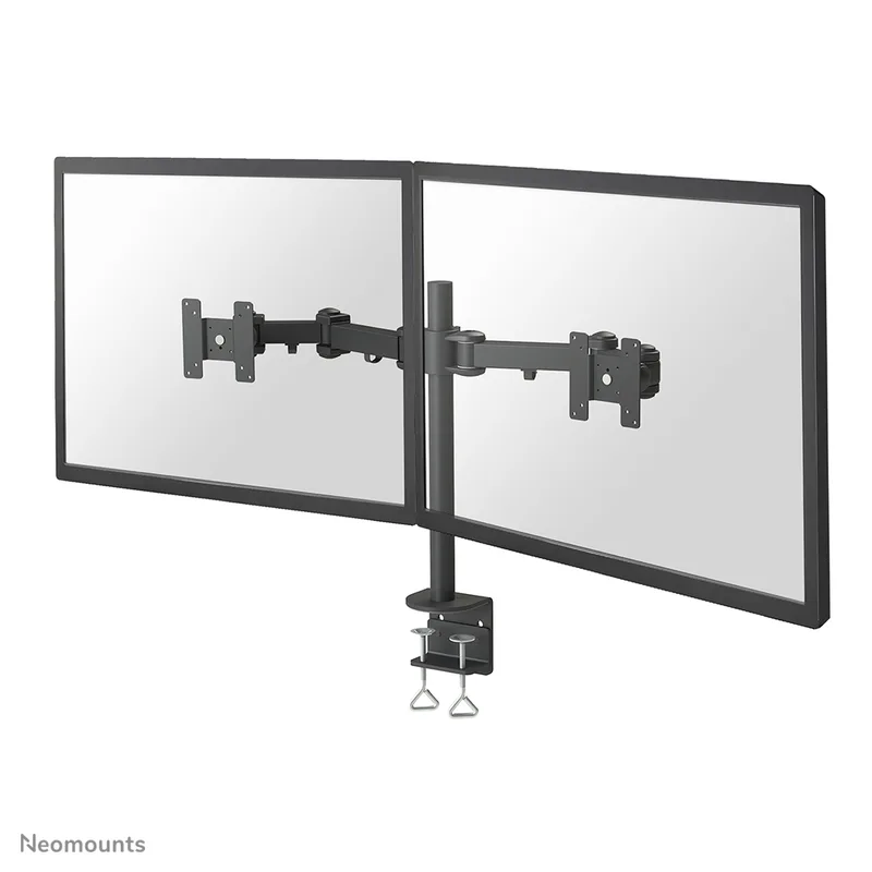 Neomounts FPMA-D960D Support de bureau pour deux écrans plats jusqu'à 27" (69 cm) 8KG