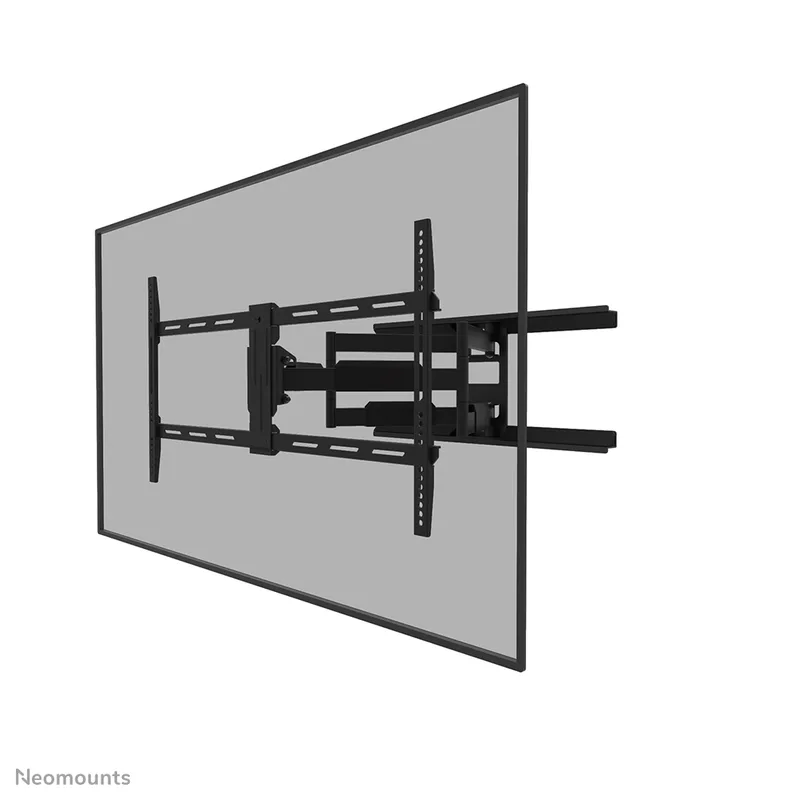 Neomounts WL40-550BL18 mobile Support mural pour 43-75" écrans - Noir