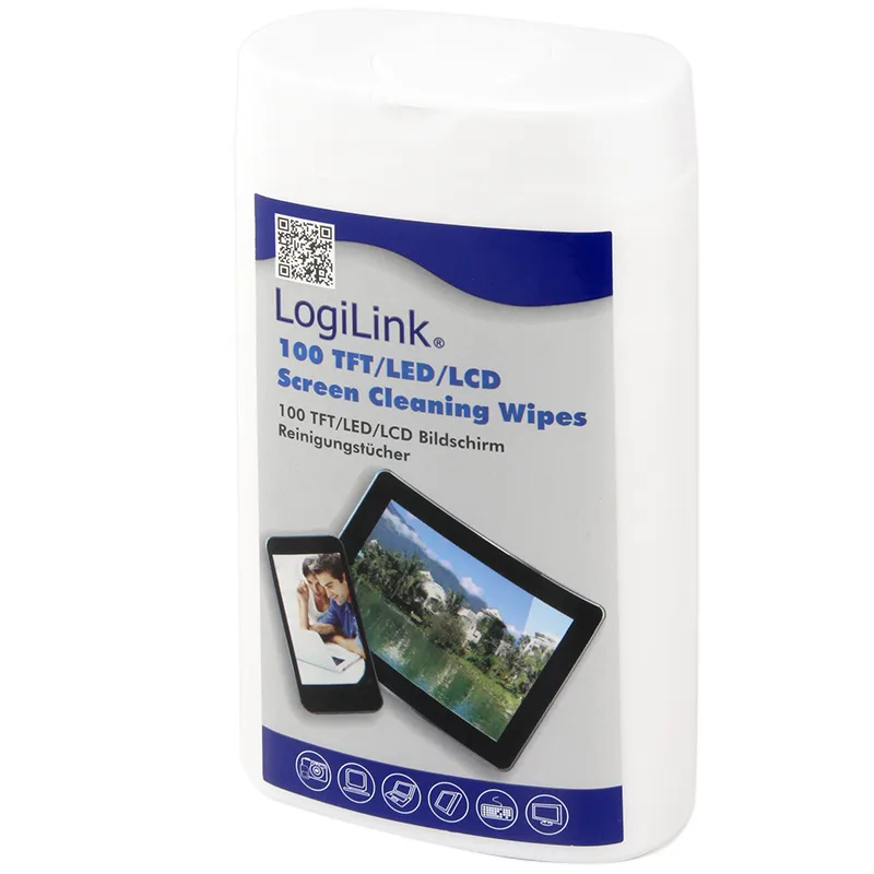 Z LogiLink TFT/LCD et serviettes de nettoyage à plasma