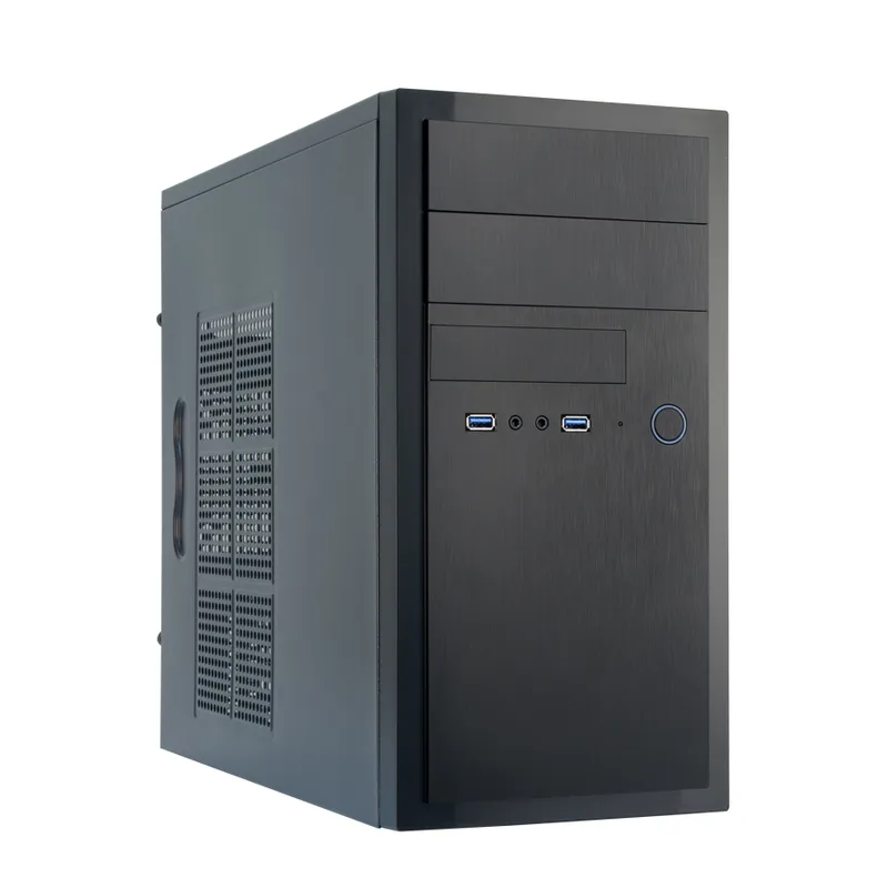 Mini Chieftec Elox HT-01B-OP Black