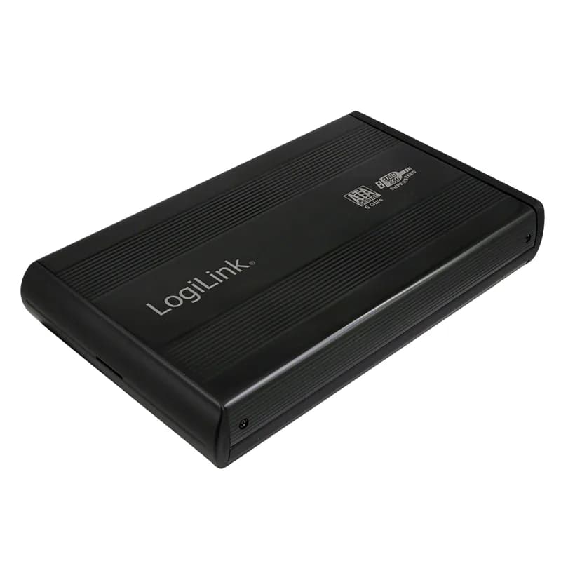 8cm SATA USB3 LogiLink black