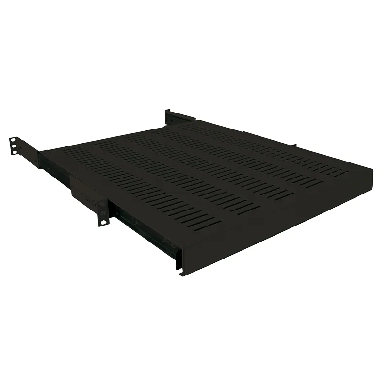 Logilink 19" Sliding Shelf for Racks with 1000mm depth, black