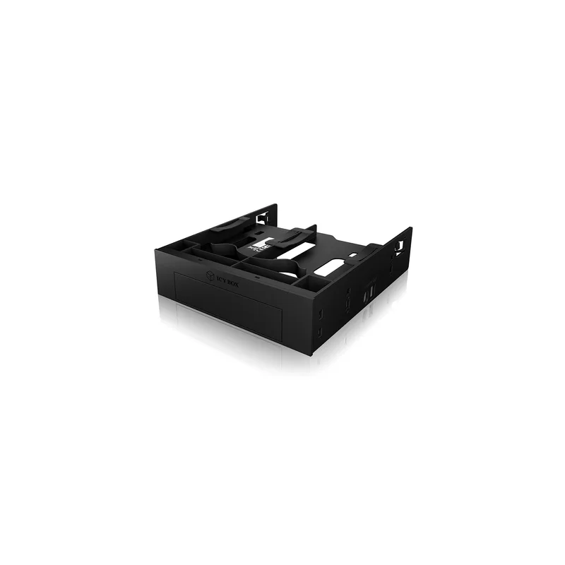 ICY BOX Accessoire Einbaurahmen 2x 2.5"/1x