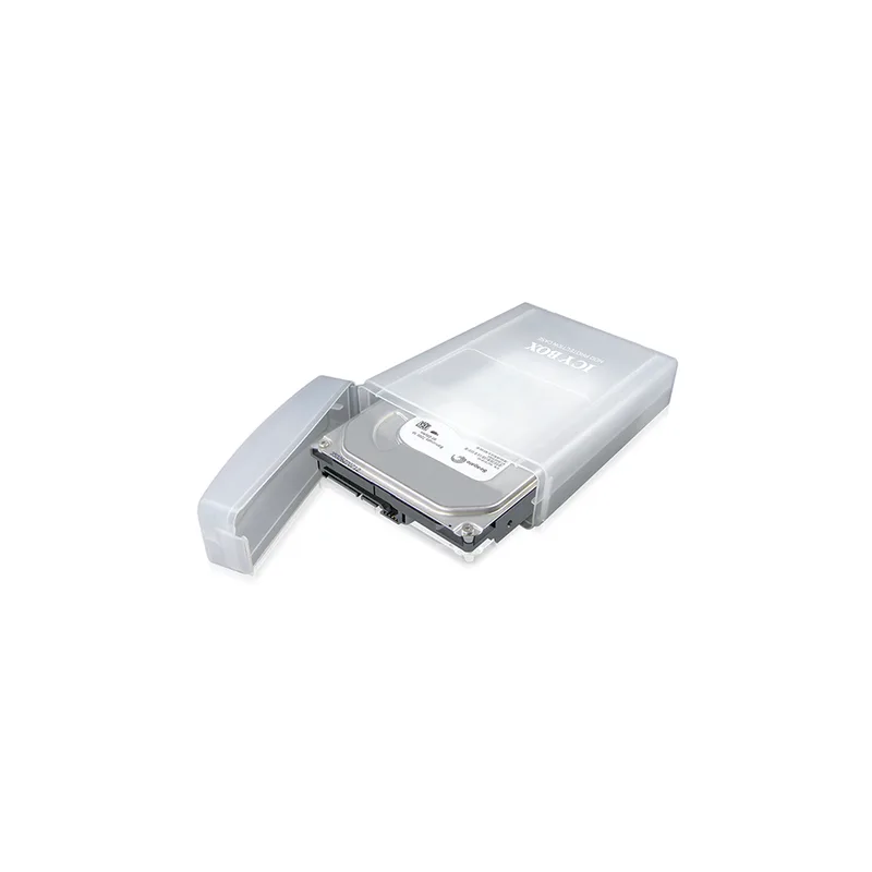 Boîtier de protection ICYBOX IB-AC602A 3.5