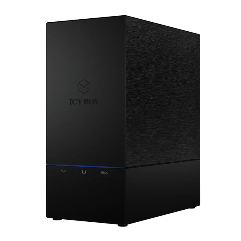 RAID-System. 2x SATA 3.5" zu 1x USB 3.0 RAID 0/1/LARGE/SINGLE ICY BOX