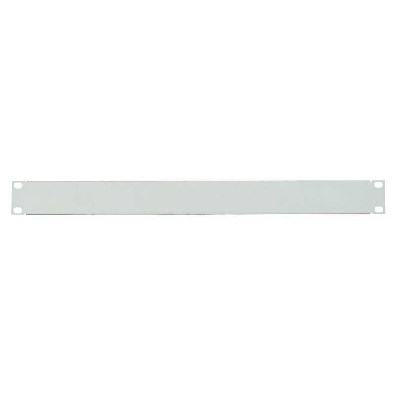 Couverture à blanc 19" 1HE LogiLink grey